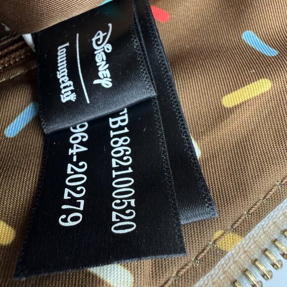 Retired Loungefly Disney Princess Ice Cream Print Crossbody Purse Handbag - Picture 5 of 16